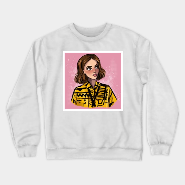 El Crewneck Sweatshirt by torirosenbaum